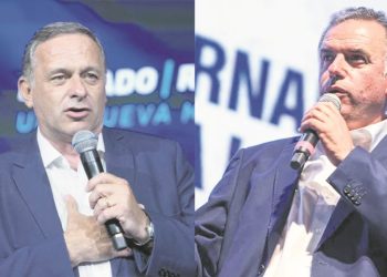 Horas finales de la campaña: hoy hacen sus actos finales Delgado y Orsi