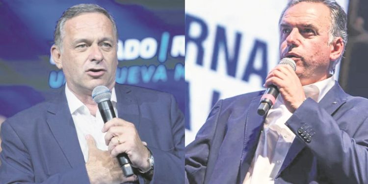 Horas finales de la campaña: hoy hacen sus actos finales Delgado y Orsi