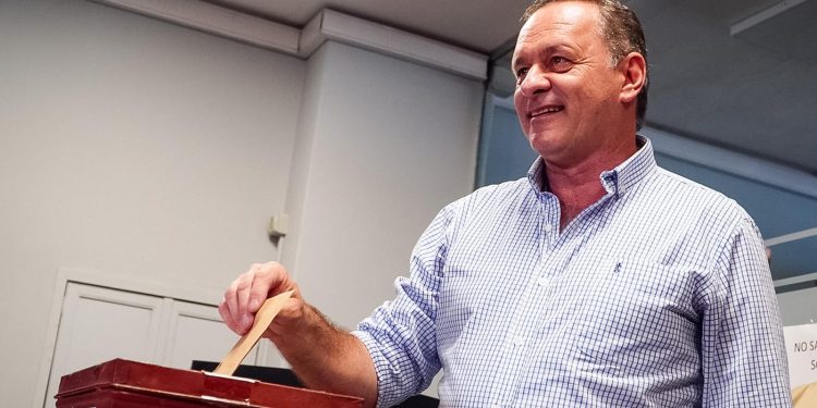 Delgado: Hay temas en los que todos tenemos que estar de acuerdo