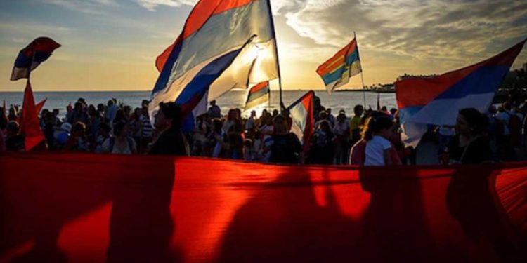 El Frente Amplio contra la libertad