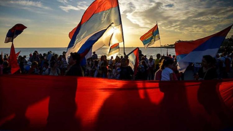 El Frente Amplio contra la libertad