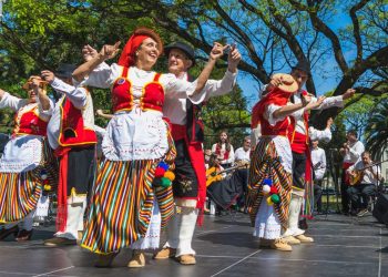 La fiesta de las colectividades