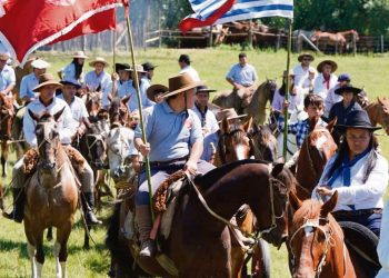Miles de personas concurrieron a Cardal para vivir una nueva Fiesta Nacional de la Leche