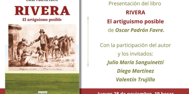 Se presenta libro de Oscar Padrón Favre sobre Rivera