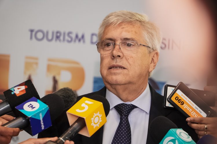 Tabaré Viera dijo que la reunión de Bordaberry con Orsi fue “protocolar”