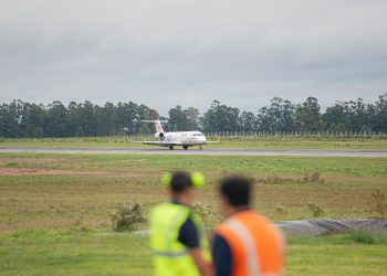Primer mes de la ruta aérea Montevideo – Salto cierra con excelente desempeño