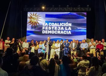 “Si el país necesita una mano, en la coalición le damos las dos”, expresó Delgado al reconocer su derrota