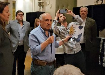 Domenech: “Ningún cabildante va a dejar de votar por la fórmula Delgado Ripoll”