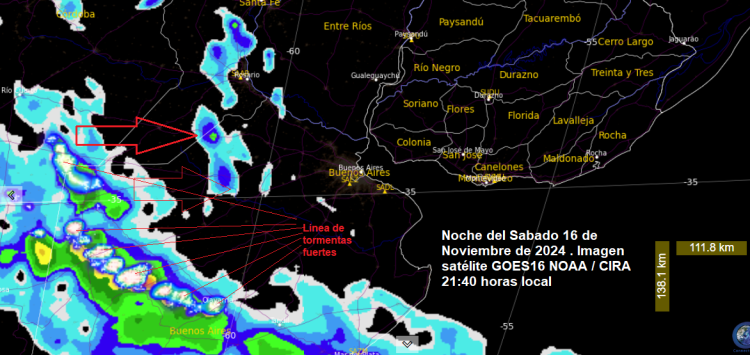 Domingo inicia con tormentas, lluvias y vientos fuertes