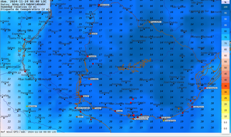 Domingo inicia con tormentas, lluvias y vientos fuertes