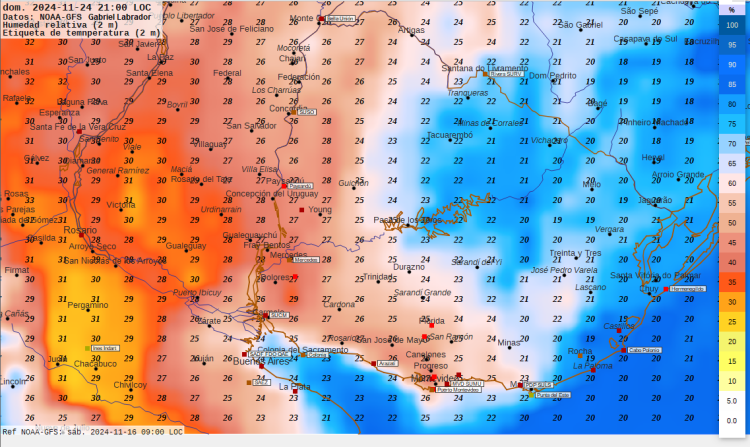 Domingo inicia con tormentas, lluvias y vientos fuertes
