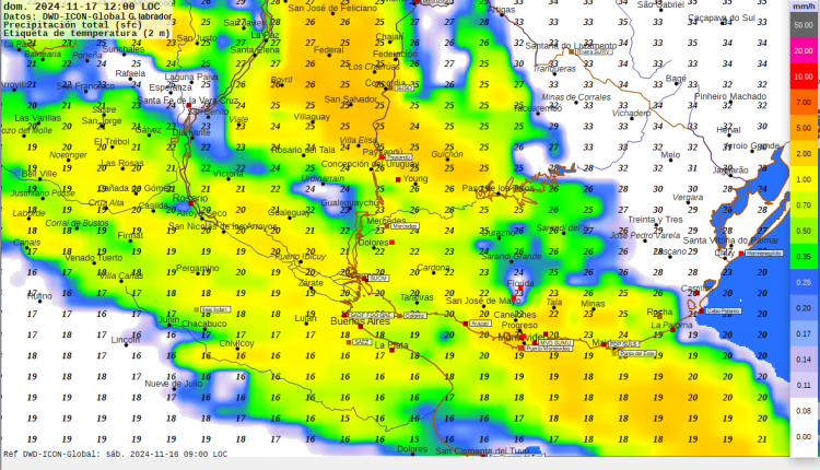 Domingo inicia con tormentas, lluvias y vientos fuertes