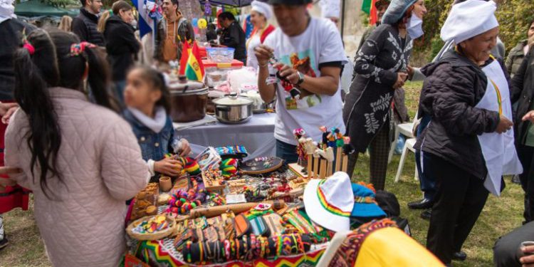 Una celebración especial de la Navidad con familias migrantes en nuestro país