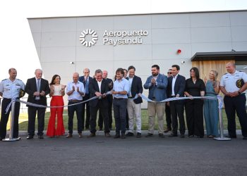 Aeropuertos Uruguay inauguró el nuevo Aeropuerto Internacional de Paysandú