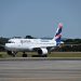 Aeropuerto de Punta del Este recibió primer vuelo de LATAM desde Santiago de Chile