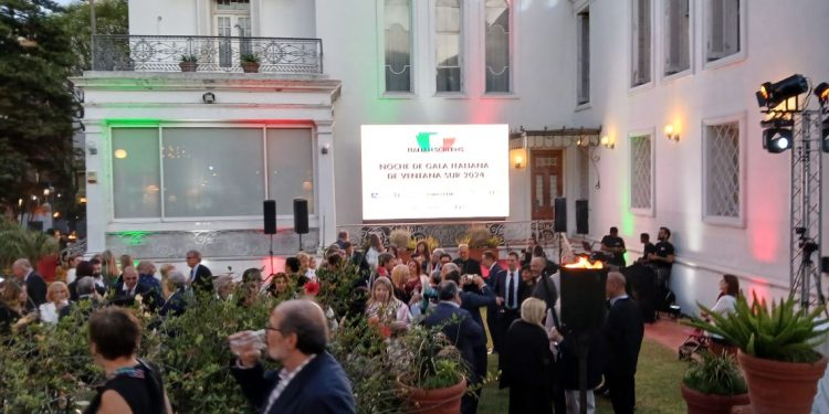 Noche de gala italiana