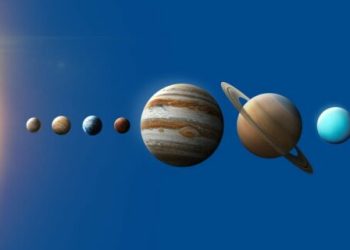 La alineación de los planetas