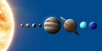 La alineación de los planetas