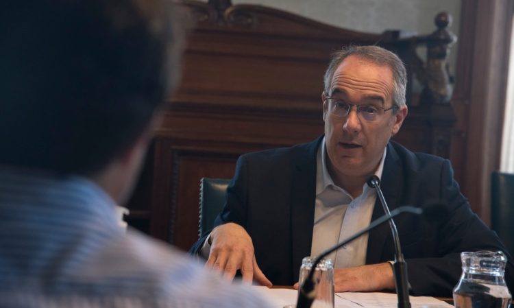 “Anhelamos lograr una Universidad de la Educación”