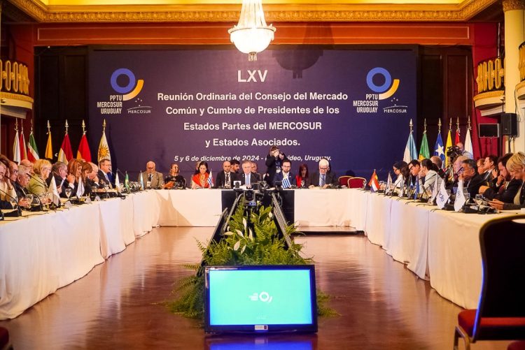 Todos los países del Mercosur se pronunciaron a favor del acuerdo con la UE