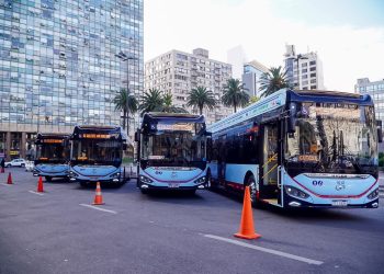 Cutcsa incorporó 37 ómnibus eléctricos en un proceso de renovación de la flota