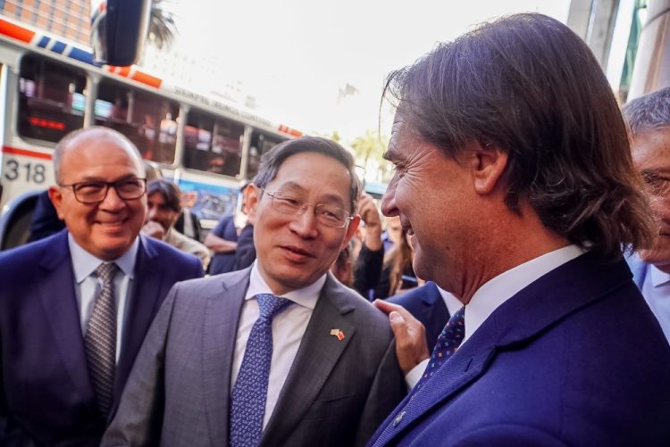 Cutcsa incorporó 37 ómnibus eléctricos en un proceso de renovación de la flota