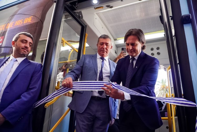 Cutcsa incorporó 37 ómnibus eléctricos en un proceso de renovación de la flota