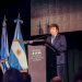 Milei en ADM: “Los valores de Occidente son los valores de la libertad”