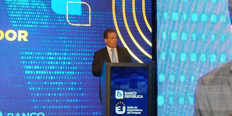 El presidente del BROU dijo que “Uruguay es un país con vocación y obligación de exportar”