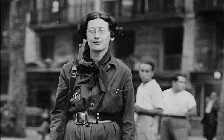 Simone Weil: entre la “desdicha” y la verdad”