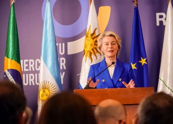 Presidenta de la CE aseguró que acuerdo con  Mercosur también es positivo para las empresas europeas