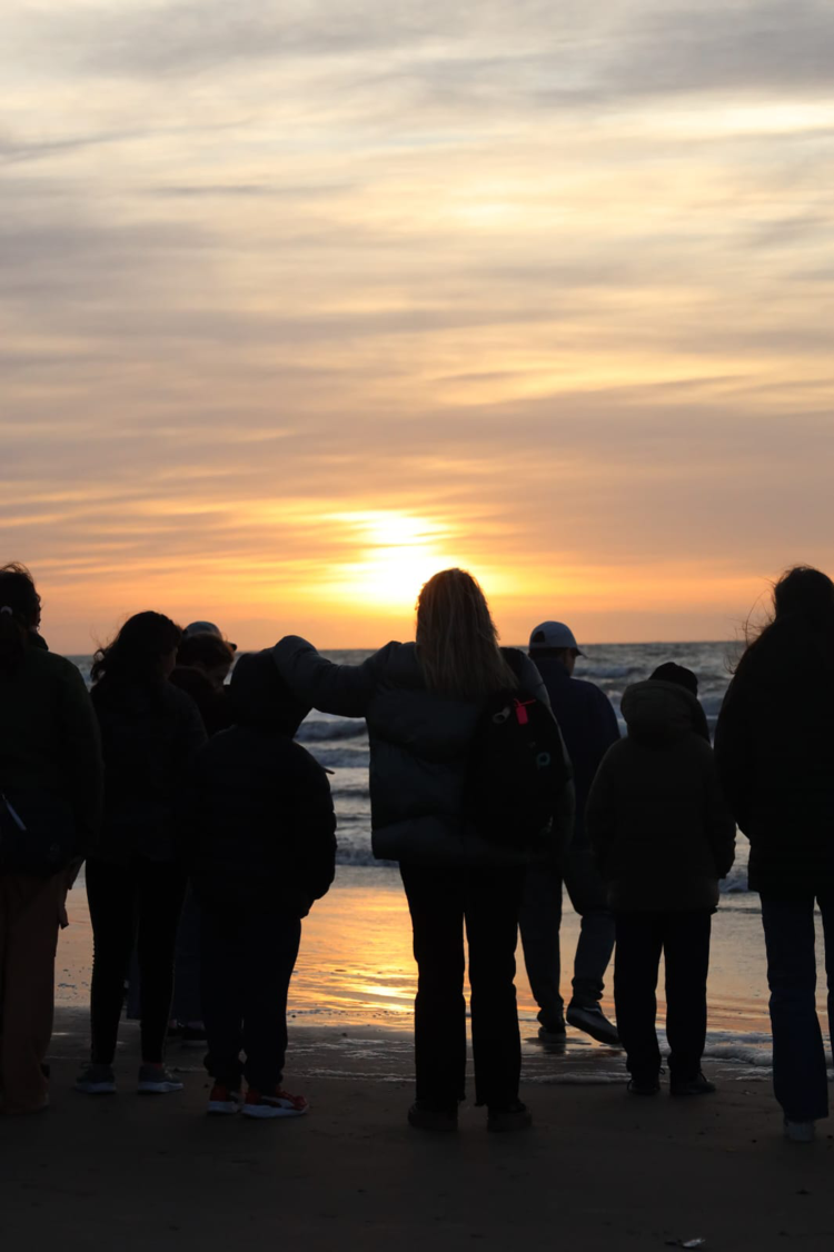Car One brindó transporte para que niños de escuelas rurales conozcan el mar