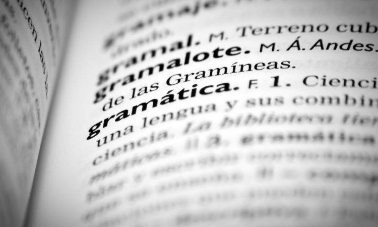 Palabras, palabras, palabras…