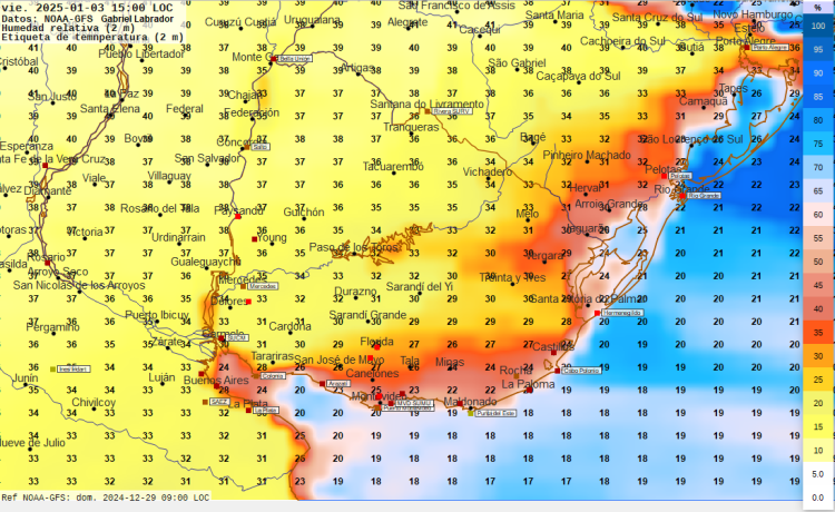 El 2024 termina el próximo martes caluroso y sin lluvias