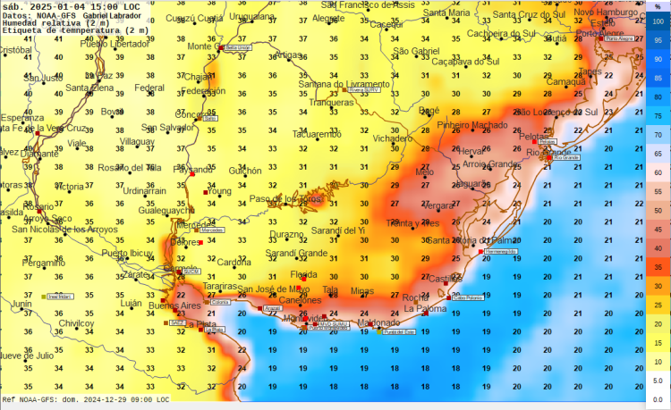 El 2024 termina el próximo martes caluroso y sin lluvias