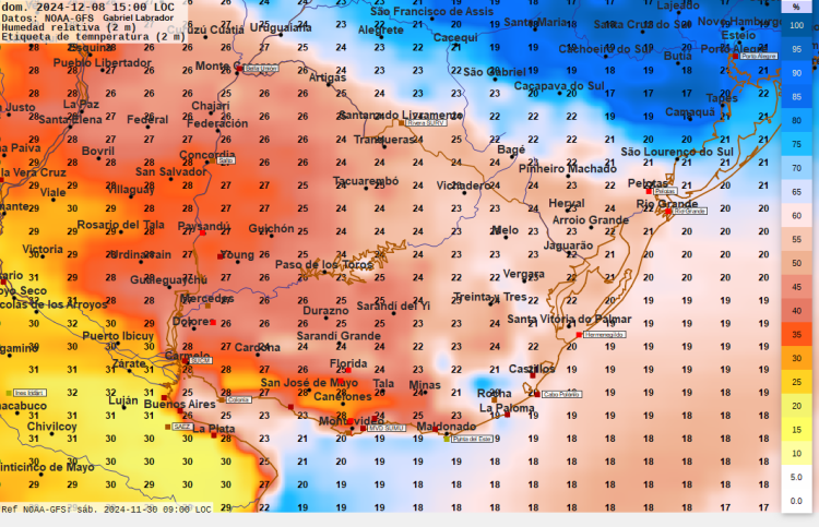 Vuelven las lluvias hacia el fin de semana