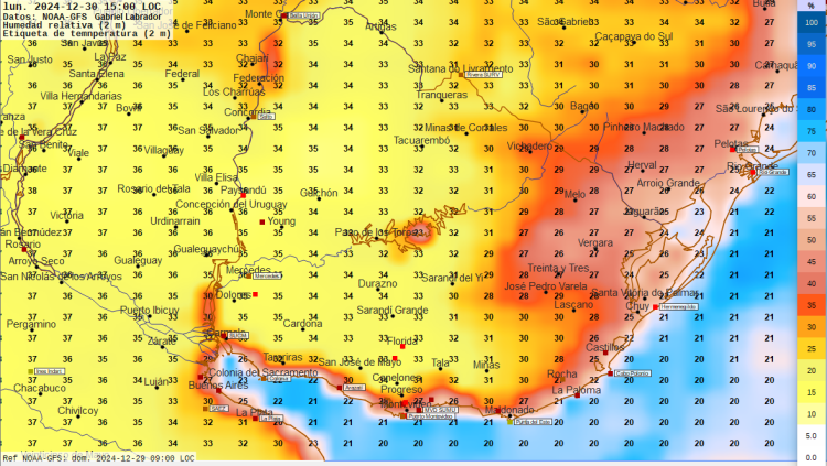 El 2024 termina el próximo martes caluroso y sin lluvias
