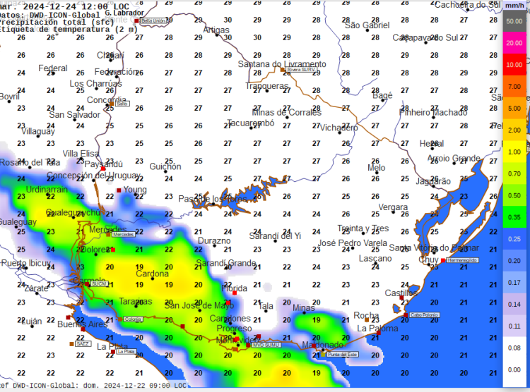Pronóstico meteorológico: ¿Como se presentará la semana?