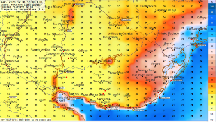El 2024 termina el próximo martes caluroso y sin lluvias