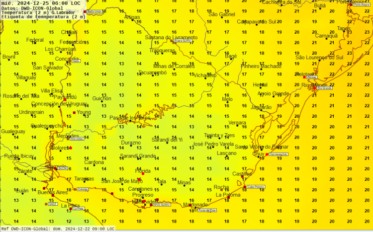 Pronóstico meteorológico: ¿Como se presentará la semana?