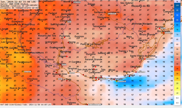 Vuelven las lluvias hacia el fin de semana