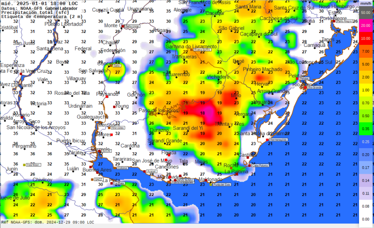 El 2024 termina el próximo martes caluroso y sin lluvias