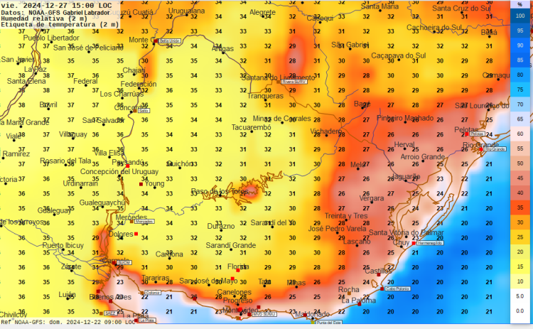 Pronóstico meteorológico: ¿Como se presentará la semana?