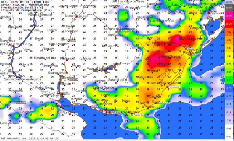El 2024 termina el próximo martes caluroso y sin lluvias