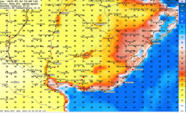 El 2024 termina el próximo martes caluroso y sin lluvias