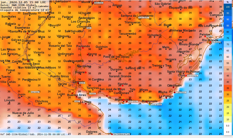 Vuelven las lluvias hacia el fin de semana