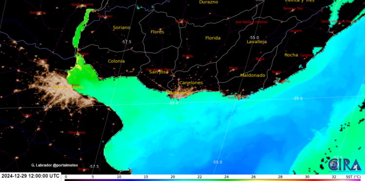 El 2024 termina el próximo martes caluroso y sin lluvias