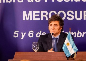 El discurso de Javier Milei