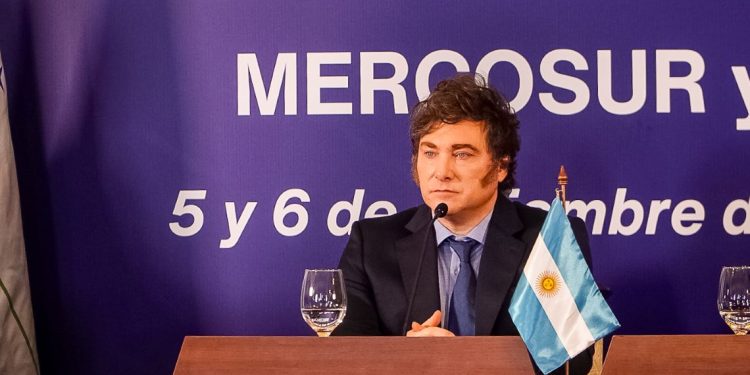 El discurso de Javier Milei