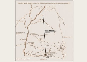 Misterioso origen guaranítico de Paysandú